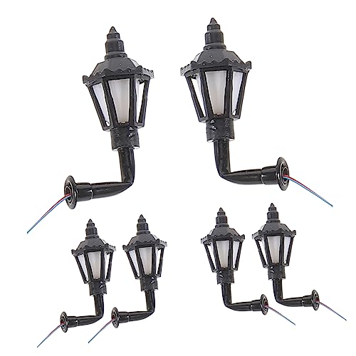 Beaupretty 6 Stück Teiliges Set Europäische Wandlampen Modelle Mini Gartenlampe Dekoration für DIY Landschaft Warmlicht Modellbau Zubehör für Puppenhäuser und Feengärten Beaupretty 6 Stück Teiliges Set Europäische Wandlampen Modelle Mini Gartenlampe Dekoration für DIY Landschaft Warmlicht Modellbau Zubehör für Puppenhäuser und Feengärten von Beaupretty