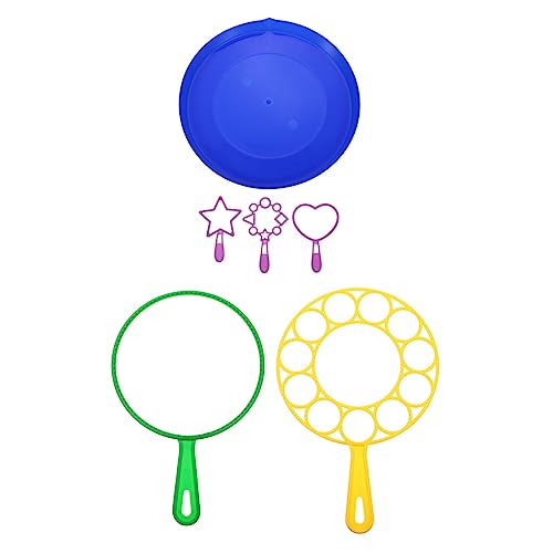 Beaupretty 6 Stück Teiliges Set Riesenseifenblasenstäbe für Bunte Blasenspielzeuge für Outdoor Aktivitäten und Bubble Partys Sicher Plastik für Ab Jahren von Beaupretty