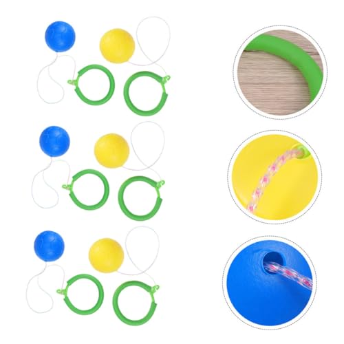 Beaupretty 6 Stück Teiliges Sprungbälle für Hüpfspielzeug aus Elastischem Material für Outdoor Spiele und Fitnessaktivitäten für Geburtstagsfeiern und Spielplatzabenteuer Beaupretty 6 Stück Teiliges Sprungbälle für Hüpfspielzeug aus Elastischem Material für Outdoor Spiele und Fitnessaktivitäten für Geburtstagsfeiern und Spielplatzabenteuer von Beaupretty