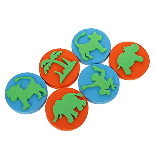 Beaupretty 6 Stück Teiliges Stempelset für Tiermotive Selbstfärbende Stempel für Malen und Zeichnen für Kreative Projekte und Frühkindliche Bildung Robust und Wiederverwendbar Beaupretty 6 Stück Teiliges Stempelset für Tiermotive Selbstfärbende Stempel für Malen und Zeichnen für Kreative Projekte und Frühkindliche Bildung Robust und Wiederverwendbar von Beaupretty