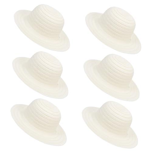 Beaupretty 6 Stück Teiliges Strohhut zum Bemalen DIY Bastelset für Jungen und Mädchen Sonnenschutz Strohhüte für Jahre Dekorative Leichte Atmungsaktive Hüte zum Kreativen Gestalten Beaupretty 6 Stück Teiliges Strohhut zum Bemalen DIY Bastelset für Jungen und Mädchen Sonnenschutz Strohhüte für Jahre Dekorative Leichte Atmungsaktive Hüte zum Kreativen Gestalten von Beaupretty