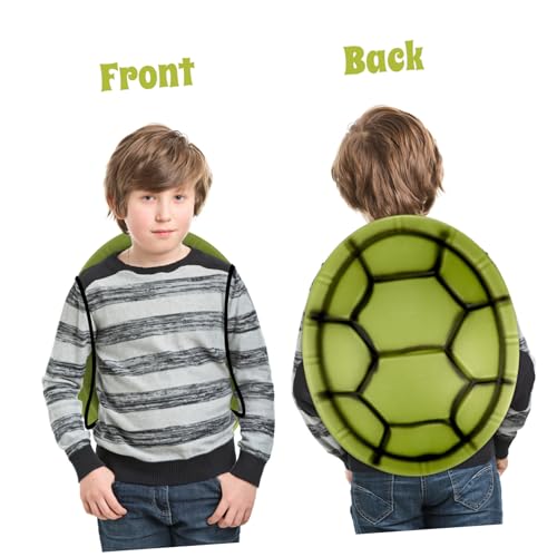 Beaupretty 6 Stück Teiliges Turtle Shell Kostümset Eva Schildkrötenpanzer Requisiten Halloween Cosplay Leicht und Verstellbar Realistisch Texturiert Wiederverwendbar für Party und Karneval Beaupretty 6 Stück Teiliges Turtle Shell Kostümset Eva Schildkrötenpanzer Requisiten Halloween Cosplay Leicht und Verstellbar Realistisch Texturiert Wiederverwendbar für Party und Karneval von Beaupretty