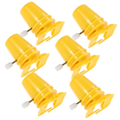 Beaupretty 6 Stück Teiliges Uhrwerkbewegung für Beinroboter DIY Aufziehmechanismus Ersatzbewegung für Gelb Clay Roboter Manuelle Aufziehfunktion für Bastelprojekte Beaupretty 6 Stück Teiliges Uhrwerkbewegung für Beinroboter DIY Aufziehmechanismus Ersatzbewegung für Gelb Clay Roboter Manuelle Aufziehfunktion für Bastelprojekte von Beaupretty