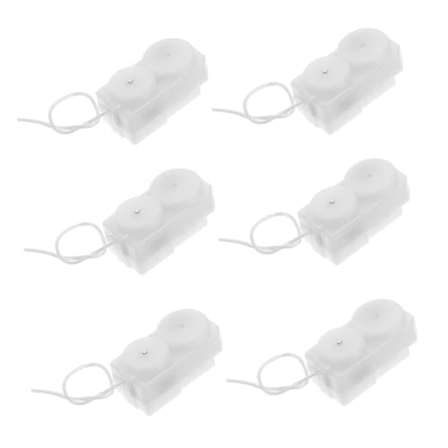 Beaupretty 6 Stück Teiliges Vibrationsmotor Spielzeugzubehör DIY Bewegungsspielzeug Ersatzteil Robust Installieren für Plüschtiere und Bastelprojekte von Beaupretty