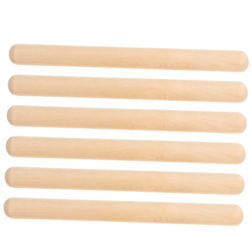 Beaupretty 6 Stück Teiliges aus Hochwertigem Ahornholz Rhythmusstöcke Sicheres und Langlebiges Holzspielzeug für Fördert Musikalisches Lernen Hand Auge koordination und Kreatives für Jungen Beaupretty 6 Stück Teiliges aus Hochwertigem Ahornholz Rhythmusstöcke Sicheres und Langlebiges Holzspielzeug für Fördert Musikalisches Lernen Hand Auge koordination und Kreatives für Jungen von Beaupretty