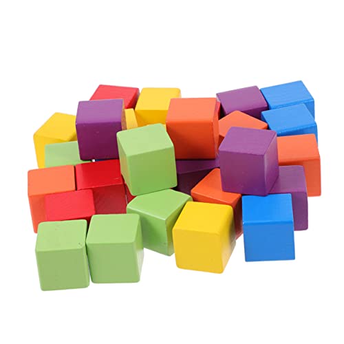Beaupretty 60 Stück Bunte Holzbausteine Teiliges aus Buchenholz Farbenfrohe Würfel für Kreative Lernspiele für Fantasie und Motorischen Fähigkeiten Beaupretty 60 Stück Bunte Holzbausteine Teiliges aus Buchenholz Farbenfrohe Würfel für Kreative Lernspiele für Fantasie und Motorischen Fähigkeiten von Beaupretty
