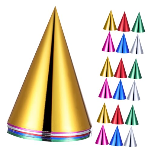 Beaupretty 60 Stück Geburtstags Montage Feiern DIY Mit Kindern Elastisches Papier Spaß Für Zubehör Gastgeschenk Partys – Hut Foto Metallischer Kordel Festliche Kappen Beaupretty 60 Stück Geburtstags Montage Feiern DIY Mit Kindern Elastisches Papier Spaß Für Zubehör Gastgeschenk Partys – Hut Foto Metallischer Kordel Festliche Kappen von Beaupretty