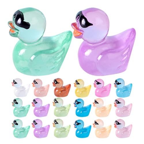Beaupretty 60 Stück Leuchtende Mini Enten Figuren aus Harz Bunte Deko für Miniaturgärten Aquarien und Puppenhäuser für Gartenlandschaften und Kreative Dekorationen Beaupretty 60 Stück Leuchtende Mini Enten Figuren aus Harz Bunte Deko für Miniaturgärten Aquarien und Puppenhäuser für Gartenlandschaften und Kreative Dekorationen von Beaupretty