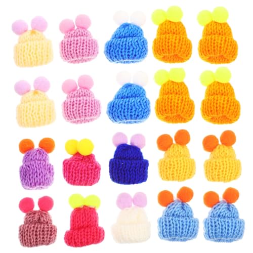 Beaupretty 60 Stück Mini Strickmützen aus Wollgarn Kleine DIY Bastelaccessoires Dekorative Puppenhüte Vielseitige Mini Hüte für Handwerk Geschenkdekoration Farblich Sortiert Zufällige Farbe Beaupretty 60 Stück Mini Strickmützen aus Wollgarn Kleine DIY Bastelaccessoires Dekorative Puppenhüte Vielseitige Mini Hüte für Handwerk Geschenkdekoration Farblich Sortiert Zufällige Farbe von Beaupretty
