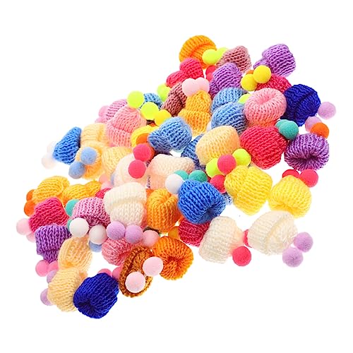 Beaupretty 60 Stück Mini Strickmützen für DIY Basteln Puppenhüte aus Weichem Garn Kleine Häkelmützen als Dekoration für Puppen Haus Foto Requisiten und Geschenkideen Zufällige Farbe Beaupretty 60 Stück Mini Strickmützen für DIY Basteln Puppenhüte aus Weichem Garn Kleine Häkelmützen als Dekoration für Puppen Haus Foto Requisiten und Geschenkideen Zufällige Farbe von Beaupretty