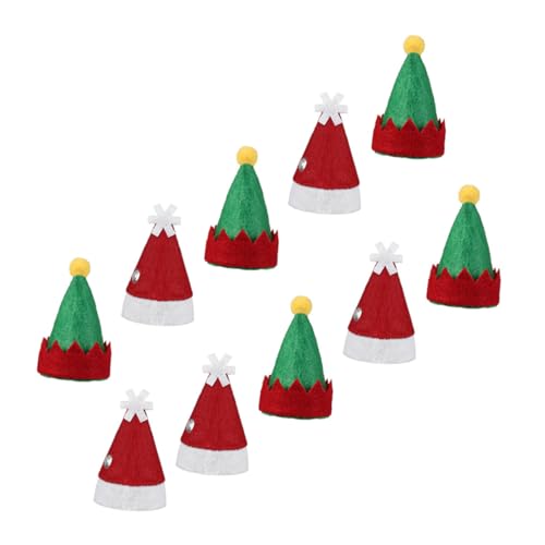 Beaupretty 60 Stück Mini Weihnachtsmützen Candy Dekorationen Niedliche Lollipop Hüte Festliche Mini Hüte für Süßigkeiten DIY Basteln Weihnachtsdeko für Partys Beaupretty 60 Stück Mini Weihnachtsmützen Candy Dekorationen Niedliche Lollipop Hüte Festliche Mini Hüte für Süßigkeiten DIY Basteln Weihnachtsdeko für Partys von Beaupretty