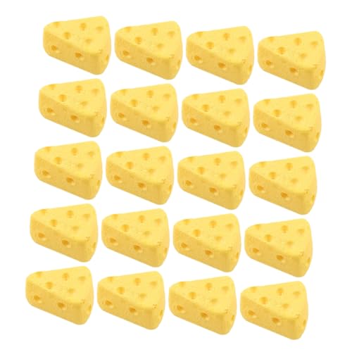 Beaupretty 60 Stück Kleiner Käse Charme Künstliche Käsemodelle für Puppenhaus Realistische Kleiner Käsekuchen für Selbstgemacht Dekoration Beaupretty 60 Stück Kleiner Käse Charme Künstliche Käsemodelle für Puppenhaus Realistische Kleiner Käsekuchen für Selbstgemacht Dekoration von Beaupretty