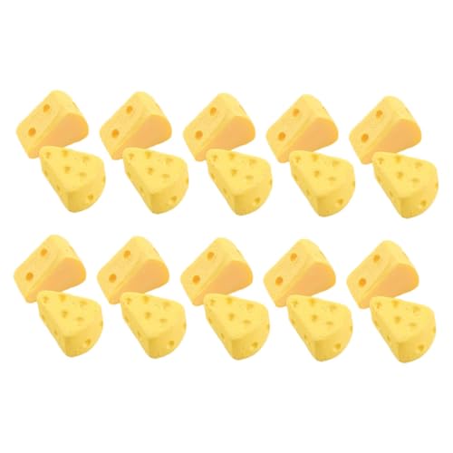 Beaupretty 60 Stück Miniaturisierte Käsekuchen Modelle Teiliges aus Künstlichen Miniatur Lebensmitteln für Puppenhäuser Realistische Dekoration für Mini Küchen und Fotografie Beaupretty 60 Stück Miniaturisierte Käsekuchen Modelle Teiliges aus Künstlichen Miniatur Lebensmitteln für Puppenhäuser Realistische Dekoration für Mini Küchen und Fotografie von Beaupretty