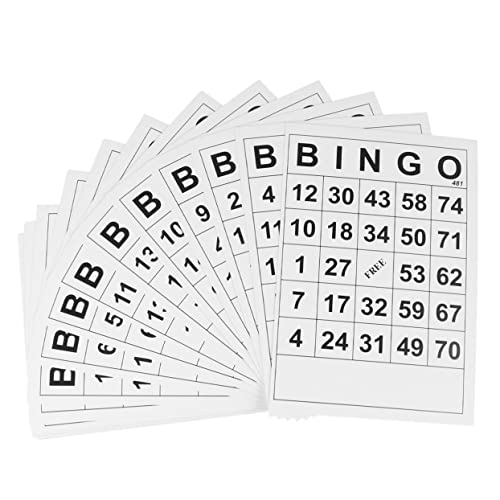 Beaupretty 60 Stück Teiliges Bingo Kartenset aus Beschichtetem Papier Langlebig und Ungiftig für Unterhaltsame Intellektuelle Entwicklung und Familienspiel für Partys und Bildungszwecke Beaupretty 60 Stück Teiliges Bingo Kartenset aus Beschichtetem Papier Langlebig und Ungiftig für Unterhaltsame Intellektuelle Entwicklung und Familienspiel für Partys und Bildungszwecke von Beaupretty
