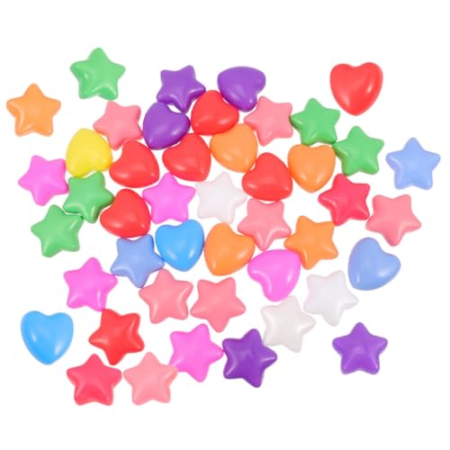 Beaupretty 60 Stück Teiliges Bunter PE Ozeanbälle Herzform Sternform Leichte Robuste Spielbälle für Ballpools Partyspiele und Indoor Spielbereiche Beaupretty 60 Stück Teiliges Bunter PE Ozeanbälle Herzform Sternform Leichte Robuste Spielbälle für Ballpools Partyspiele und Indoor Spielbereiche von Beaupretty