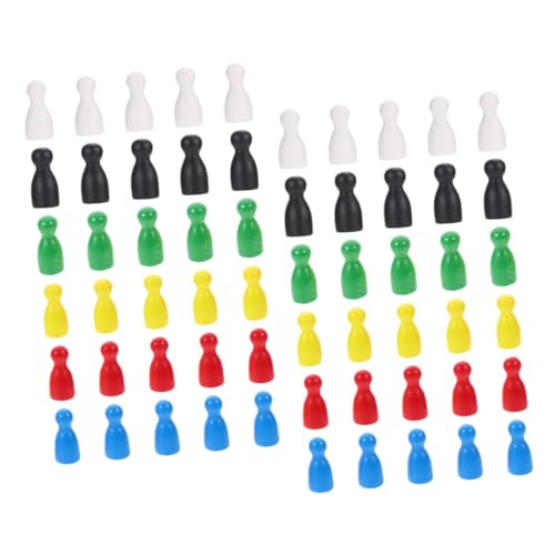 Beaupretty 60 Stück Teiliges Holzspielsteine Menschliche Form Ersatz Spielmarken für Brettspiele und Spiele Zubehör Beaupretty 60 Stück Teiliges Holzspielsteine Menschliche Form Ersatz Spielmarken für Brettspiele und Spiele Zubehör von Beaupretty
