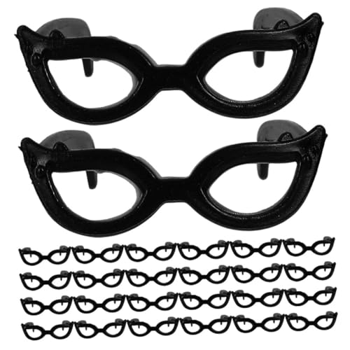 Beaupretty 60 Stück Teiliges Mini Puppenbrillen Kunststoff Modische Kleine Brillen Requisiten für Puppenhaus Zubehör Schwarz als Puppen Accessoires und Foto Requisiten Beaupretty 60 Stück Teiliges Mini Puppenbrillen Kunststoff Modische Kleine Brillen Requisiten für Puppenhaus Zubehör Schwarz als Puppen Accessoires und Foto Requisiten von Beaupretty