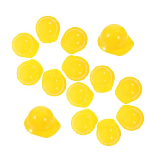 Beaupretty 60 Stück Teiliges Mini Sicherheitshelm aus Robustem Vielseitig als Puppen und Haustier Deko Mini Bauhelm Modell Gelb Strapazierfähig und Praktisch für DIY Kostümzubehör Beaupretty 60 Stück Teiliges Mini Sicherheitshelm aus Robustem Vielseitig als Puppen und Haustier Deko Mini Bauhelm Modell Gelb Strapazierfähig und Praktisch für DIY Kostümzubehör von Beaupretty