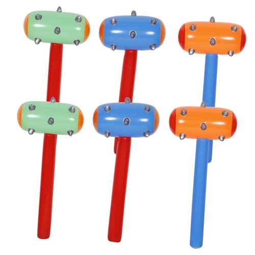 Beaupretty 6Stücke Aufblasbares Hammerspielzeug Lustige Kinderparty Requisiten aus PVC für Geburtstagsfeiern und Multiplayer Spiele Leicht Sicher und Wiederverwendbar Beaupretty 6Stücke Aufblasbares Hammerspielzeug Lustige Kinderparty Requisiten aus PVC für Geburtstagsfeiern und Multiplayer Spiele Leicht Sicher und Wiederverwendbar von Beaupretty