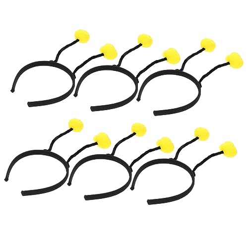 Beaupretty 6Stücke Haarball Stirnbänder für Cosplay und Partys Kreative Kopfbedeckung mit Tentakel Design für Mädchen und Besondere Anlässe Beaupretty 6Stücke Haarball Stirnbänder für Cosplay und Partys Kreative Kopfbedeckung mit Tentakel Design für Mädchen und Besondere Anlässe von Beaupretty