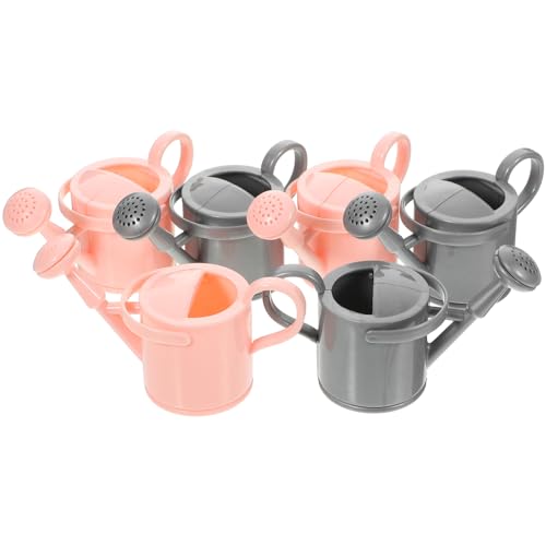 Beaupretty 6Stücke Kleiner Gießkanne aus Abs Kunststoff für Zimmerpflanzen Süße Dekoration für Puppenhäuser und Mikrolandschaften von Beaupretty