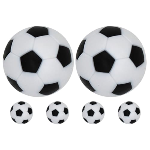 Beaupretty 6Stücke Mini Tischfußball Bälle Ersatzbälle für Standard Tischfußballtische für Fußballpartys und Unvergessliche Spielmomente Beaupretty 6Stücke Mini Tischfußball Bälle Ersatzbälle für Standard Tischfußballtische für Fußballpartys und Unvergessliche Spielmomente von Beaupretty