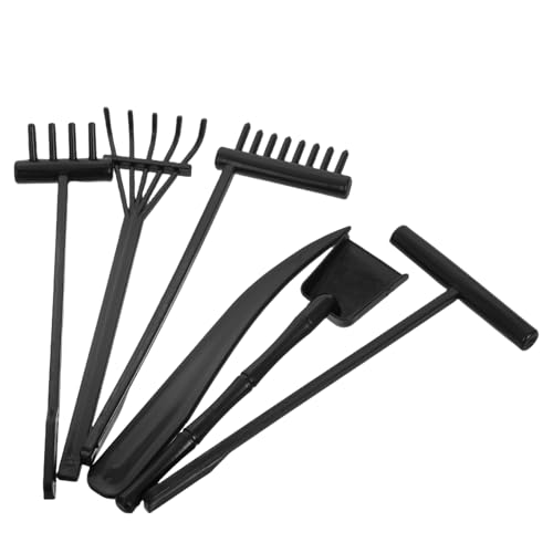 Beaupretty 6Stücke Teiliges Mini Zen Garten Rake Set Tragbare Meditation Werkzeuge für Sandkasten Zubehör Helle Gestaltung für Kreative Entspannung und Kunstwerke Beaupretty 6Stücke Teiliges Mini Zen Garten Rake Set Tragbare Meditation Werkzeuge für Sandkasten Zubehör Helle Gestaltung für Kreative Entspannung und Kunstwerke von Beaupretty