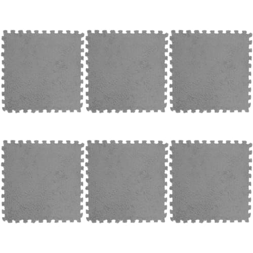 Beaupretty 6Stücke Teiliges Puzzle Bodenmatten für Flauschige rutschfeste Schaumstoffmatte für Aktivitäten zu Hause im Büro Schule Beaupretty 6Stücke Teiliges Puzzle Bodenmatten für Flauschige rutschfeste Schaumstoffmatte für Aktivitäten zu Hause im Büro Schule von Beaupretty