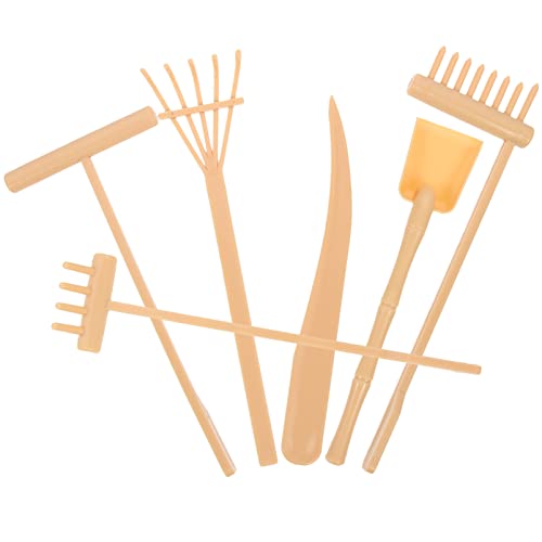 Beaupretty 6Stücke Teiliges Zen Garten Zubehör Rechen Werkzeuge für Kreative Sandgestaltung für Meditationsräume und Zuhause Kompakt und Handlich Beaupretty 6Stücke Teiliges Zen Garten Zubehör Rechen Werkzeuge für Kreative Sandgestaltung für Meditationsräume und Zuhause Kompakt und Handlich von Beaupretty