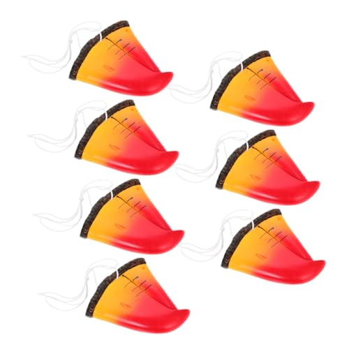 Beaupretty 7 Stück Realistische Schnabel Nasen Leichtes Tierkostüm Zubehör für Bequemes Cosplay Halloween Party Requisiten Einfache Anwendung für Rollenspiele und Karneval von Beaupretty