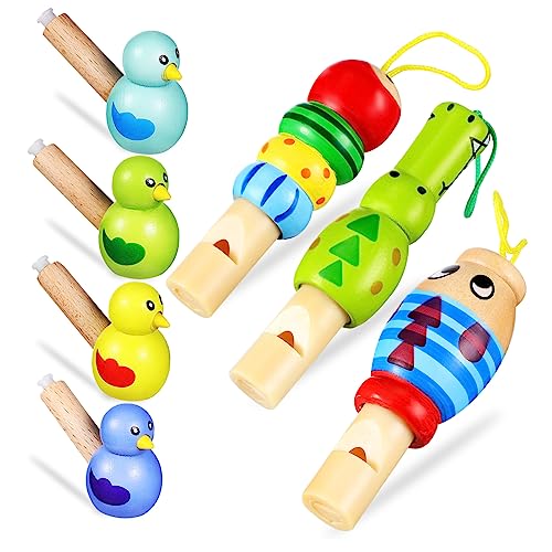 Beaupretty 7 Stück Teiliges Cartoon Tier Holzpfeifen für Musikspielzeug mit Vogel Design Leicht und Tragbar Lerninstrument für Kleinkinder und Vorschulkinder Zufällige Farbe Zufällige Farbe Beaupretty 7 Stück Teiliges Cartoon Tier Holzpfeifen für Musikspielzeug mit Vogel Design Leicht und Tragbar Lerninstrument für Kleinkinder und Vorschulkinder Zufällige Farbe Zufällige Farbe von Beaupretty