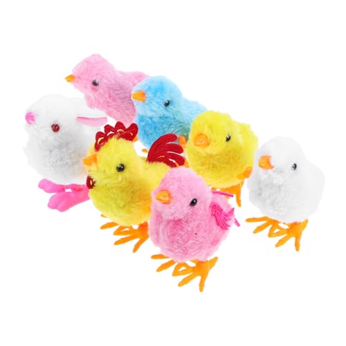 Beaupretty 7 Stück Teiliges Flauschiges Aufziehspielzeug mit Küken Huhn und Hase Bunte Springende Tierfiguren für Kindergeburtstag Mitgebsel Fördert Feinmotorik und Spielerisches Lernen Beaupretty 7 Stück Teiliges Flauschiges Aufziehspielzeug mit Küken Huhn und Hase Bunte Springende Tierfiguren für Kindergeburtstag Mitgebsel Fördert Feinmotorik und Spielerisches Lernen von Beaupretty