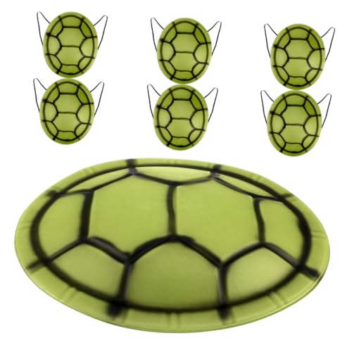 Beaupretty 7 Stück Teiliges Turtle Shell Kostüm Set aus Robustem Eva Verstellbar für Halloween und Karneval Wiederverwendbar für Jungen und Mädchen Kreatives Cosplay Accessoire für Auffällige Beaupretty 7 Stück Teiliges Turtle Shell Kostüm Set aus Robustem Eva Verstellbar für Halloween und Karneval Wiederverwendbar für Jungen und Mädchen Kreatives Cosplay Accessoire für Auffällige von Beaupretty