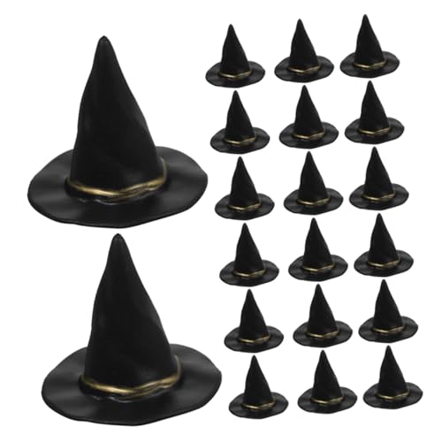 Beaupretty 72 Stück Teiliges Schwarze Hexenhüte aus Kunststoff Faderesistent Leicht Vielseitig für Halloween Partydeko Diy Bastelzubehör Puppenhaus Accessoires Kleine Partyhüte Beaupretty 72 Stück Teiliges Schwarze Hexenhüte aus Kunststoff Faderesistent Leicht Vielseitig für Halloween Partydeko Diy Bastelzubehör Puppenhaus Accessoires Kleine Partyhüte von Beaupretty