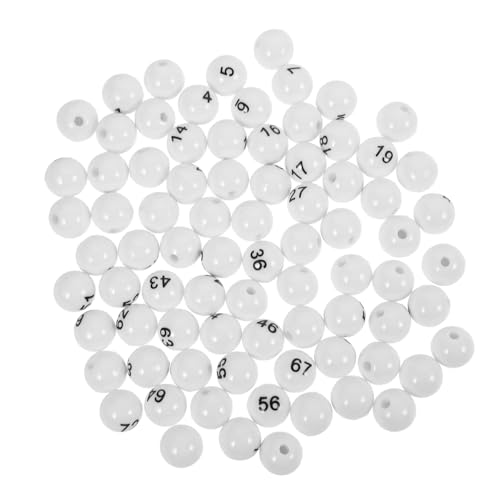 Beaupretty 75 Stück Nummerierte Plastikkugeln für und Tombola Spiele Wiederverwendbare Raffle Bälle für Partys und Veranstaltungen Witzige Spielkugeln für Jede Beaupretty 75 Stück Nummerierte Plastikkugeln für und Tombola Spiele Wiederverwendbare Raffle Bälle für Partys und Veranstaltungen Witzige Spielkugeln für Jede von Beaupretty