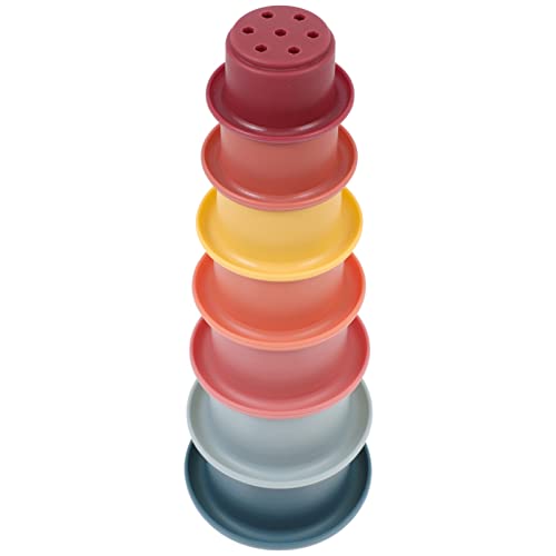 Beaupretty 7Stücke Teiliges Silikon Stapelspielzeug für Junge Mädchen Kreatives und Farbenfrohes Badespielzeug für Interaktiven Badespaß Sicher und Langlebig für Eltern Junge Mädchen Beaupretty 7Stücke Teiliges Silikon Stapelspielzeug für Junge Mädchen Kreatives und Farbenfrohes Badespielzeug für Interaktiven Badespaß Sicher und Langlebig für Eltern Junge Mädchen von Beaupretty