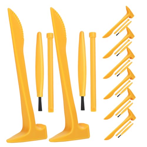 Beaupretty 8 Sätze Archäologische Spielzeuge mit Hammer Meißel und Grabungswerkzeuge für Kleine Beaupretty 8 Sätze Archäologische Spielzeuge mit Hammer Meißel und Grabungswerkzeuge für Kleine von Beaupretty