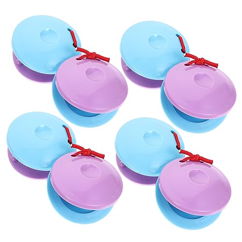 Beaupretty 8 Stck Kunststoff Finger Kastagnetten für Teiliges Rosa und Blau Sicheres und Nützliches Percussion Instrument zur Musikalischen Frühbildung und Sensorischen Entwicklung Beaupretty 8 Stck Kunststoff Finger Kastagnetten für Teiliges Rosa und Blau Sicheres und Nützliches Percussion Instrument zur Musikalischen Frühbildung und Sensorischen Entwicklung von Beaupretty