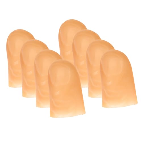 Beaupretty 8 Stück Blinkende Daumenlampen für Finger Leuchtende Fingerlichter für Partys und Tricks Einfach zu Bedienen Geeignet für Erwachsene aus Bequemem Gefertigt Beaupretty 8 Stück Blinkende Daumenlampen für Finger Leuchtende Fingerlichter für Partys und Tricks Einfach zu Bedienen Geeignet für Erwachsene aus Bequemem Gefertigt von Beaupretty