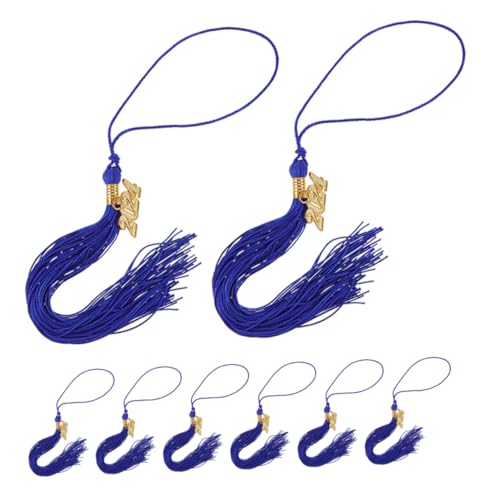Beaupretty 8 Stück Doktorhut Quaste Party Kappen Schule Glückwunsch Quasten für Abschlusskappe Grad Quasten Hutquasten für den akademischen Abschluss Quasten-Dekore Polyester Beaupretty 8 Stück Doktorhut Quaste Party Kappen Schule Glückwunsch Quasten für Abschlusskappe Grad Quasten Hutquasten für den akademischen Abschluss Quasten-Dekore Polyester von Beaupretty