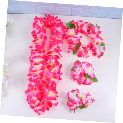 Beaupretty 8 Stück Hawaii Blumengirlanden Weiße Pinke Dichte Blumenkränze Halsband Haarband Armband für Party Dekoration Tropische Hawaii Party Zubehör Beaupretty 8 Stück Hawaii Blumengirlanden Weiße Pinke Dichte Blumenkränze Halsband Haarband Armband für Party Dekoration Tropische Hawaii Party Zubehör von Beaupretty