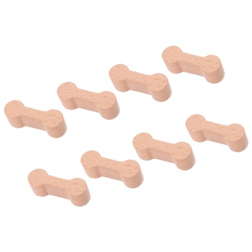 Beaupretty 8 Stück Holzeisenbahn Schienenverbinder Teiliges Holzadapter Paket für Kreative Gleisgestaltung Robustes und Wiederverwendbares Zubehör für Kompatibel mit Verschiedenen Beaupretty 8 Stück Holzeisenbahn Schienenverbinder Teiliges Holzadapter Paket für Kreative Gleisgestaltung Robustes und Wiederverwendbares Zubehör für Kompatibel mit Verschiedenen von Beaupretty