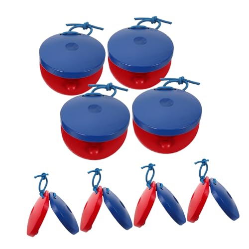 Beaupretty 8 Stück Kinderfreundliche Finger Kastagnetten für Musikbildung Rhythmusspielzeug für Vorschulkinder und Interaktives Beaupretty 8 Stück Kinderfreundliche Finger Kastagnetten für Musikbildung Rhythmusspielzeug für Vorschulkinder und Interaktives von Beaupretty