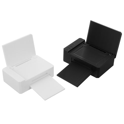 Beaupretty 8 Stück Kleine Büromaterialien für Puppenhaus Arbeitsplatzdekoration Handlicher Drucker für Kreatives Rollenspiel Beaupretty 8 Stück Kleine Büromaterialien für Puppenhaus Arbeitsplatzdekoration Handlicher Drucker für Kreatives Rollenspiel von Beaupretty