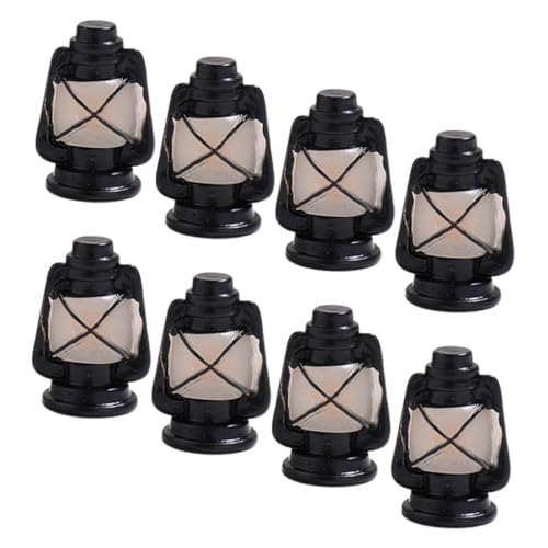 Beaupretty 8 Stück Miniatur Laternen Teiliges Dekorationszubehör für Puppenhäuser Tischdeko und Miniaturlandschaften Kreative Vintage Kerzenlampe zur Verschönerung Ihres Kleinen Beaupretty 8 Stück Miniatur Laternen Teiliges Dekorationszubehör für Puppenhäuser Tischdeko und Miniaturlandschaften Kreative Vintage Kerzenlampe zur Verschönerung Ihres Kleinen von Beaupretty