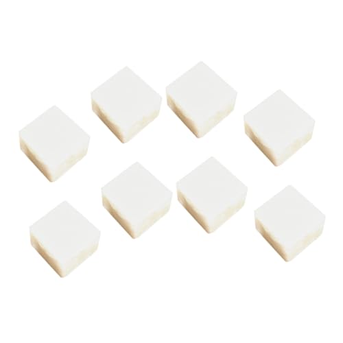 Beaupretty 8 Stück Realistische Tofu Würfel Modelle Künstliche Lebensmittel Requisiten für Dekoration und Fotografie Authentische Nachbildung von Tofu für Küchen und Ausstellungen Beaupretty 8 Stück Realistische Tofu Würfel Modelle Künstliche Lebensmittel Requisiten für Dekoration und Fotografie Authentische Nachbildung von Tofu für Küchen und Ausstellungen von Beaupretty