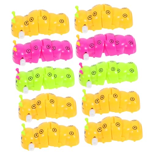 Beaupretty 8 Stück Teiliges Aufzieh Bunten Farben Lustige Spielzeuge für Kindergeburtstage und Outdoor Aktivitäten für Jungen und Mädchen Zufällige Farbe Zufällige Farbe von Beaupretty