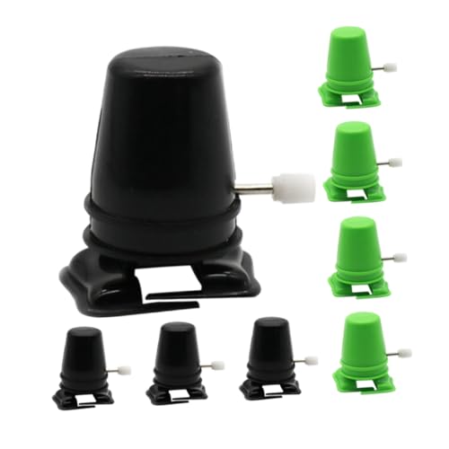 Beaupretty 8 Stück Teiliges Aufzieh mechanismus Kunststoff für DIY Bastelprojekte Langlebige Bewegungen für Schule und Handarbeit Inklusive Schwarze und Grüne Beaupretty 8 Stück Teiliges Aufzieh mechanismus Kunststoff für DIY Bastelprojekte Langlebige Bewegungen für Schule und Handarbeit Inklusive Schwarze und Grüne von Beaupretty