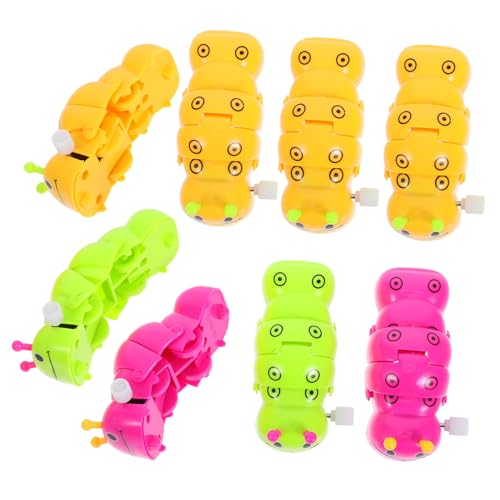 Beaupretty 8 Stück Teiliges Aufziehspielzeug Lustige Mechanische Zufälligen Farben für Leicht zu Bedienen und Tragbar für Spielspaß Zufällige Farbe Zufällige Farbe von Beaupretty