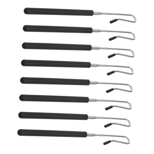 Beaupretty 8 Stück Teiliges Ausziehbar leicht Hand-puppensteuerungsstäbe für Ergonomische Armkontrolle Kompatibel für Theater Bildung und Bühnenauftritte von Beaupretty